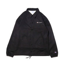 Champion COACH JACKET BLACK C3-K604-090画像