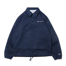 Champion COACH JACKET NAVY C3-K604-370画像