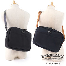 WONDER BAGGAGE GOODMANS SHOULDER M画像