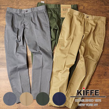 KIFFE SEARGEANT NARROW PANTS 14032画像