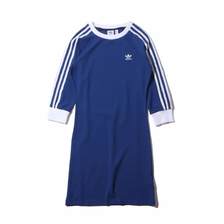 adidas Originals 3 STRIPES DRESS DARK BLUE DV2609画像