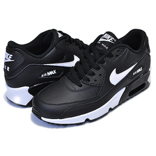 NIKE AIR MAX 90 LTR(GS) black/white-anthracite 833412-025画像