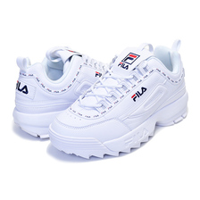FILA DISRUPTOR TAPEYTAPE WHITE FS1HTB1091X-WWT画像