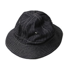WAREHOUSE Lot 5200 ARMY HAT インディゴヘリンボーン OR画像