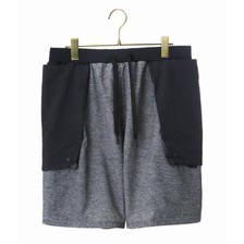 alk phenix tab shorts reflector heather&times;COOL DOTS PO912SP30画像