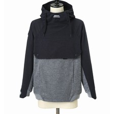 alk phenix tab parka reflector heather&times;COOL DOTS PO912KT30画像