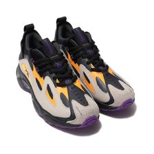 Reebok DMX SERIES 1200 BLACK / TRUE GRAY / LIGHT SAND / LEGAL PURPLE / GOLD DV7538画像