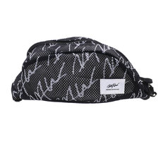 WTW MESH BODY BAG BLACK画像