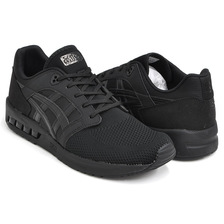 ASICS Tiger GEL SAGA SOU BLACK / BLACK 1191A151-001画像