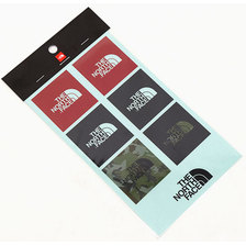 THE NORTH FACE TNF Logo Sticker NN83803画像