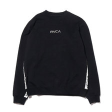 RVCA ATMOS CREW BLACK AJ041P01-BLK画像