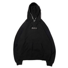 RVCA WARP RVCA PULL OVER BLACK AJ041016-BLK画像