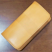 黒羽 CBM195 CBM195マチ付きロングウォレット画像