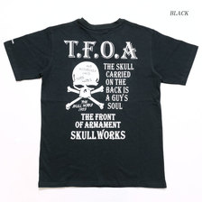 CROWS &times; SKULL WORKS コラボTシャツ "村田将五モデル" SWT-05画像