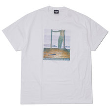 Hockey Skateboards Carving Tee WHITE画像