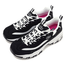 SKECHERS D'Lites-Biggest Fan BKW 11930画像