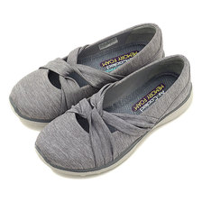 SKECHERS Microburst-Knot Concerned GRY 23562画像
