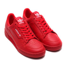 adidas Originals CONTINENTAL 80 ATMOS SCARLET/SCARLET/SCARLET EF2675画像
