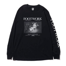 ARTIS FOOTWORK LS TEE BLACK ART-007-BLK画像