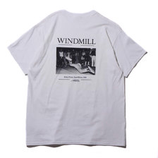 ARTIS WINDMILL TEE WHITE ART-002-WHT画像