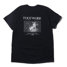 ARTIS FOOTWORK TEE BLACK ART-001-BLK画像