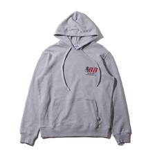 Billionaire Boys Club BB AUTO SHOP LS HOODED SWEATSHIRT HEATHERGRAY BBC891-1310画像