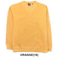 gym master ピグメント リップル クルーネック G133641画像