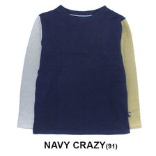 gym master ブロックインレー ガンジーネック G133674画像