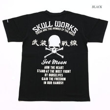 CROWS T.F.O.A &times; SKULL WORKS&times;JET MOON トリプルコラボTシャツ "藤代拓海モデル" SWT-03画像
