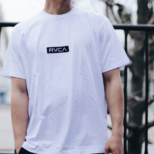 RVCA PATCH RVCA SS WHITE AJ041231-WHT画像