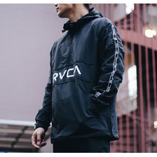 RVCA ADAPTER ANORAK BLACK AJ041753-BLK画像
