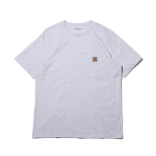 Carhartt S/S POCKET T-SHIRT HEATHERGRAY I02209-119画像