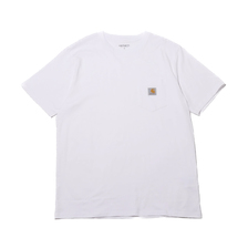 Carhartt S/S POCKET T-SHIRT WHITE I02209-119画像