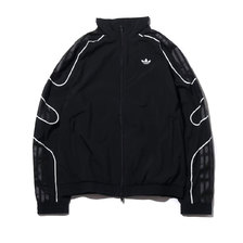 adidas FLAMESTRIKE WOVEN TRACK TOP BLACK DU8130画像