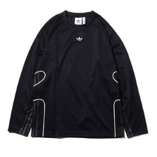 adidas FLAMESTRIKE LS TEE BLACK DU8125画像