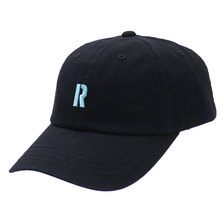 RHC Ron Herman R LOGO COLOR CAP BLACK画像