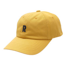 RHC Ron Herman R LOGO COLOR CAP YELLOW画像