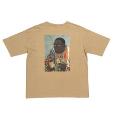 APPLEBUM Benjamins Big Pocket Tee SAND KHAKI画像