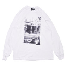 KROD NYC L/S TEE WHITE画像