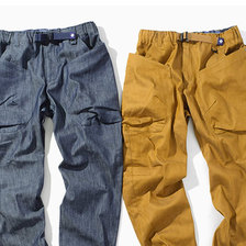 Columbia &times; Dr.Denim Honzawa Big Blue Crest Pant PM4876画像