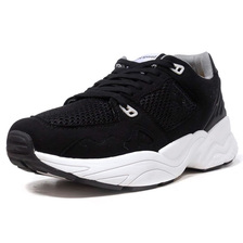 le coq sportif LCS R 1921 BLK/GRY/WHT QL1NJC15BK画像