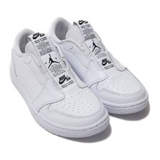 NIKE WMNS AIR JORDAN 1 RET LOW SLIP WHITE/BLACK AV3918-100画像