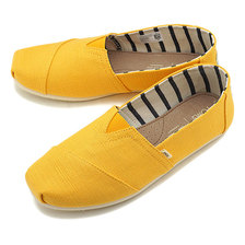 TOMS MNS Alpargata Gold Fusion Heritage Canvas 10013540画像