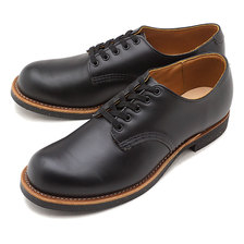 RED WING 8054 FOREMAN OXFORD BLACK CHROME画像
