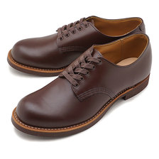 RED WING 8049 FOREMAN OXFORD CHOCOLATE CHROME画像