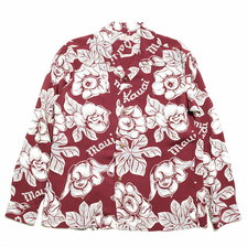 SUN SURF L/S RAYON HAWAIIAN SHIRT &ldquo;PATTERN OF TROPICAL PLANTS&rdquo; SS28018画像