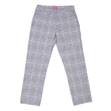 Supreme 19SS Work Pant BLACK PLAID画像