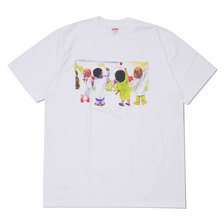 Supreme 19SS Kids Tee WHITE画像