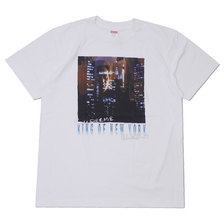 Supreme 19SS Christopher Walken King Of New York Tee WHITE画像