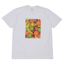 Supreme 19SS Fruit Tee WHITE画像